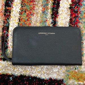 Gently used Adrienne Vittadini Wristlet